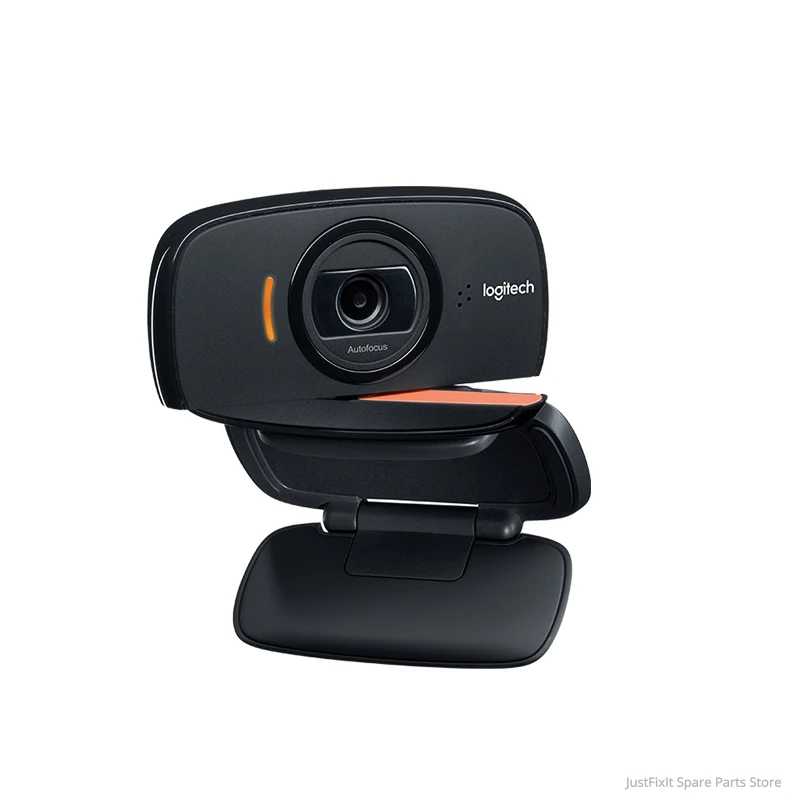 Новая Складная деловая веб-камера Logitech C525 с поворотным дизайном на 360 градусов