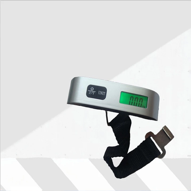 Весы для рыбалки кухонный прибор измерения массы 50 кг/110 фунтов |