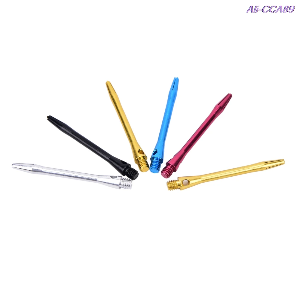 

Hot Sale 5PCS aluminum dart shafts dart stems throwing toy Wholesale 5 Colors
