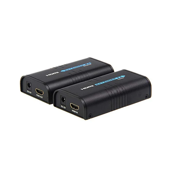 120 м HDMI удлинитель по Ethernet TCP/IP RJ45 Cat5 Cat5e Cat6 HDMI сплиттер удлинитель передатчик приемник для HD DVD PS3