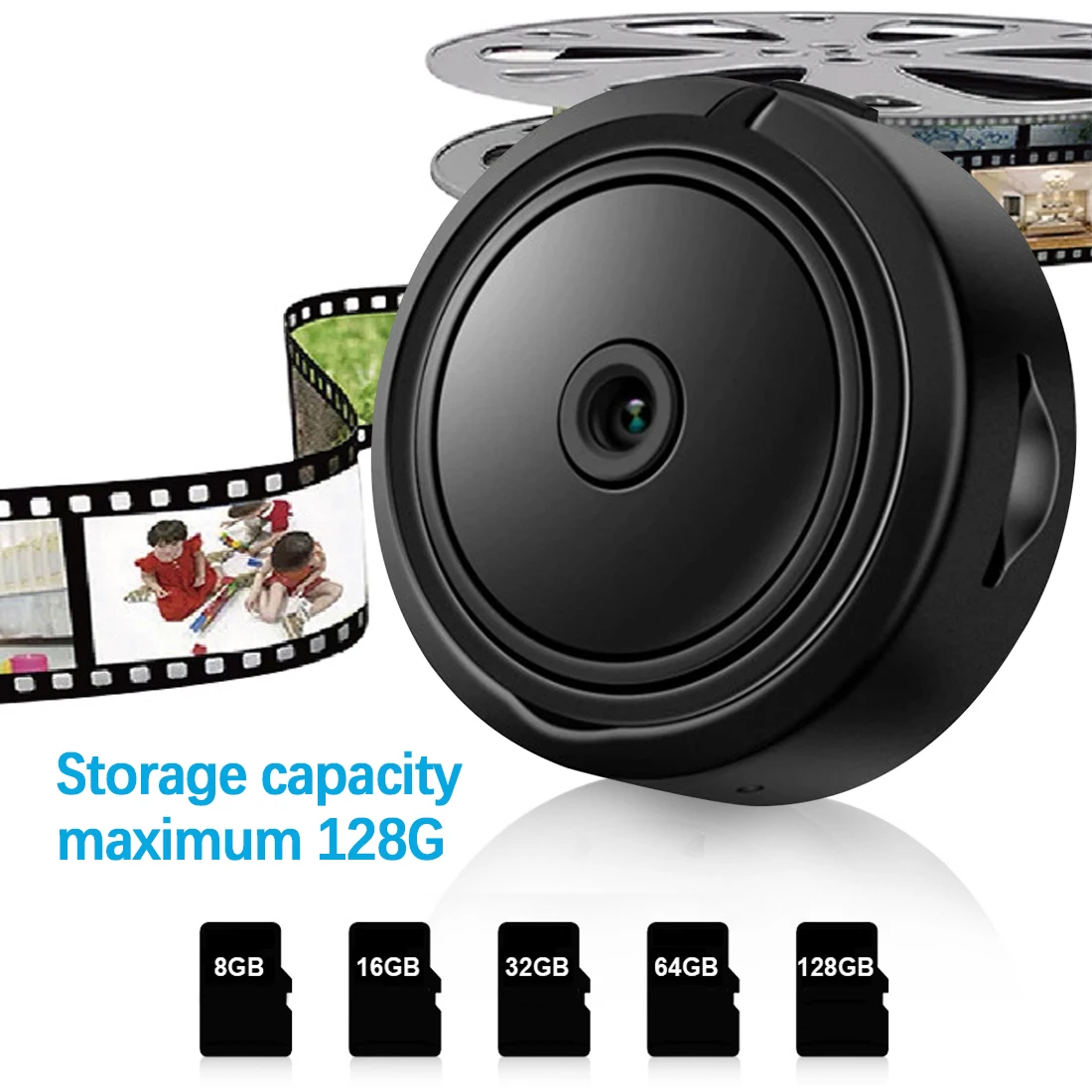 

1080P HD WIFI Wireless Camera Mini Camera Night Vision Motion Detection IP Camera Micro Motion Recorder Camcorder For Smart Home