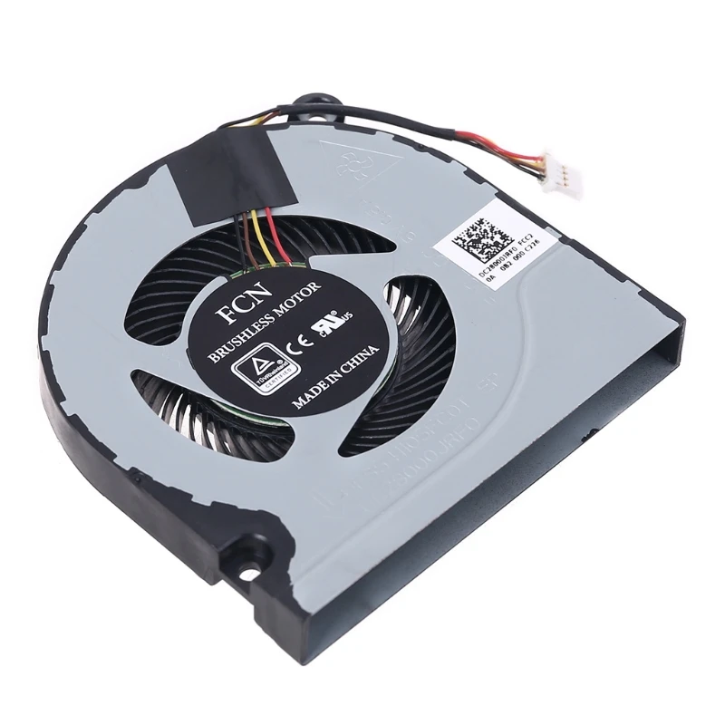 

Laptop CPU Cooling Fan for Acer Shadow Knight 3 Nitro AN515-51 52 G A717 N17C1 for DFS541105FCOT FJCL DC 5V 0.5A P9JB