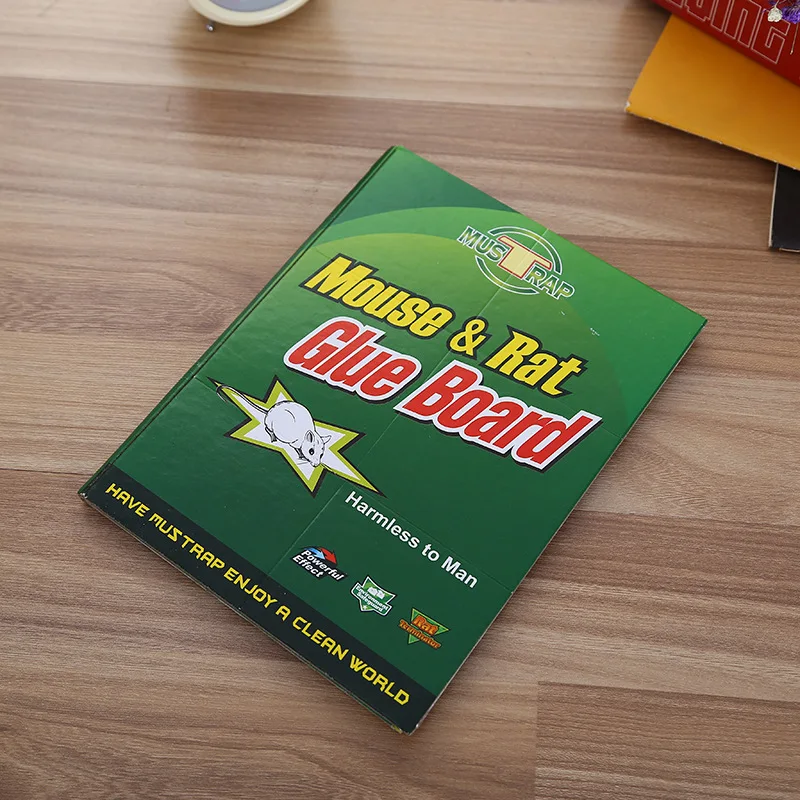 Прочная ловушка для мыши стикер экологически чистый нетоксичный дерматизации s