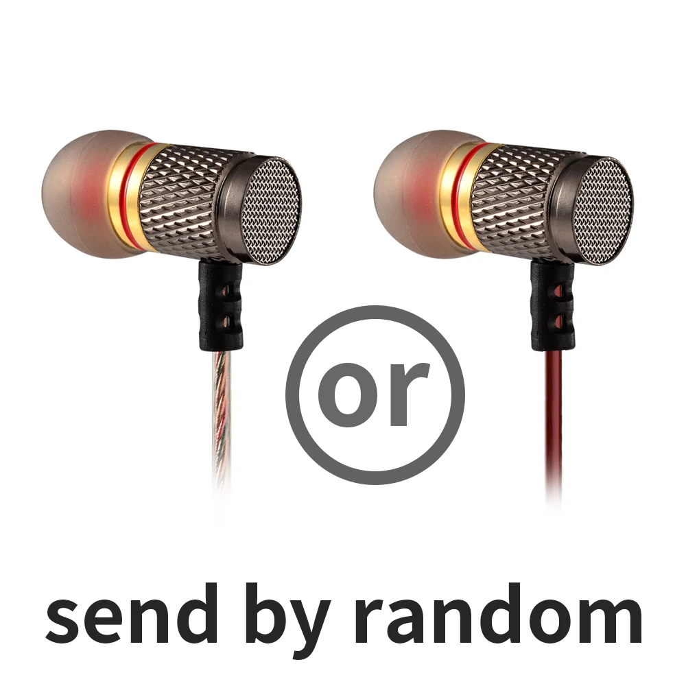 Hi-Fi наушники с микрофоном KZ EDR1 специальное издание покрытым золотом корпусом 3 5