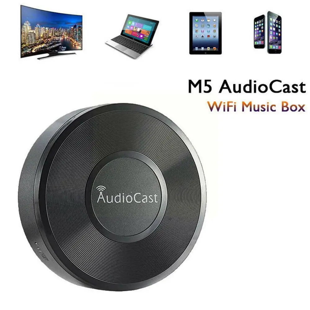 M5 Audiocast Airplay Dlna музыкальный радиоприемник передатчик для Ios Android Airmusic Wifi Аудио