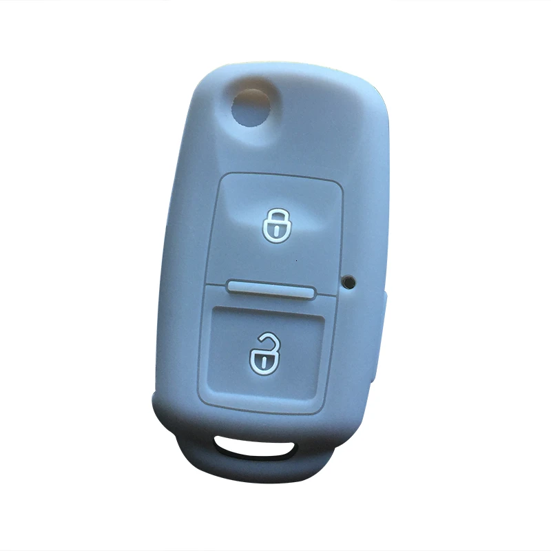 Силиконовый чехол для ключей VW для VW Amarok Etui Na Klucz для VW Golf Funda Llave для VW чехол для ключей для Skoda Octavia