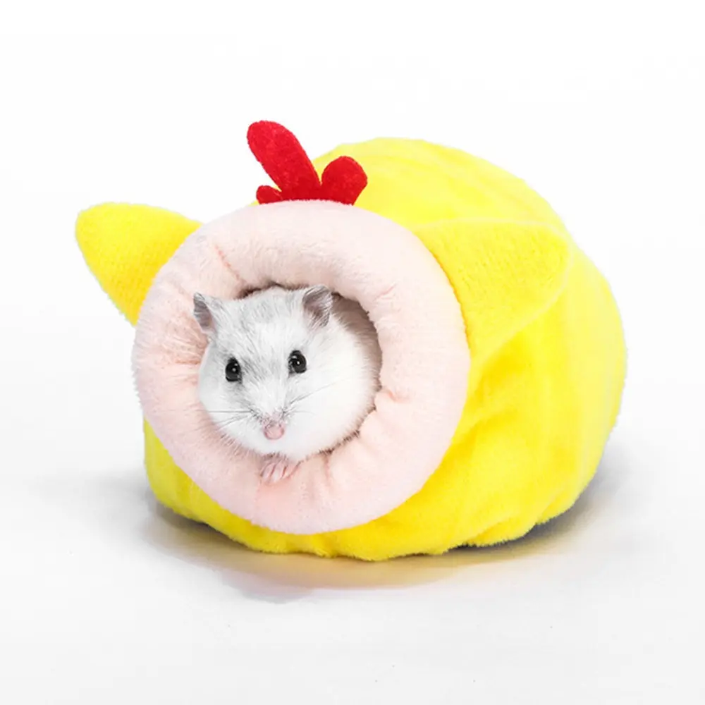 Pet Cage for Hamster Accessories Bed Mouse Cotton House Small Animal Nest Winter Warm For Rodent/Guinea Pig/Rat/Hedgehog New | Дом и сад