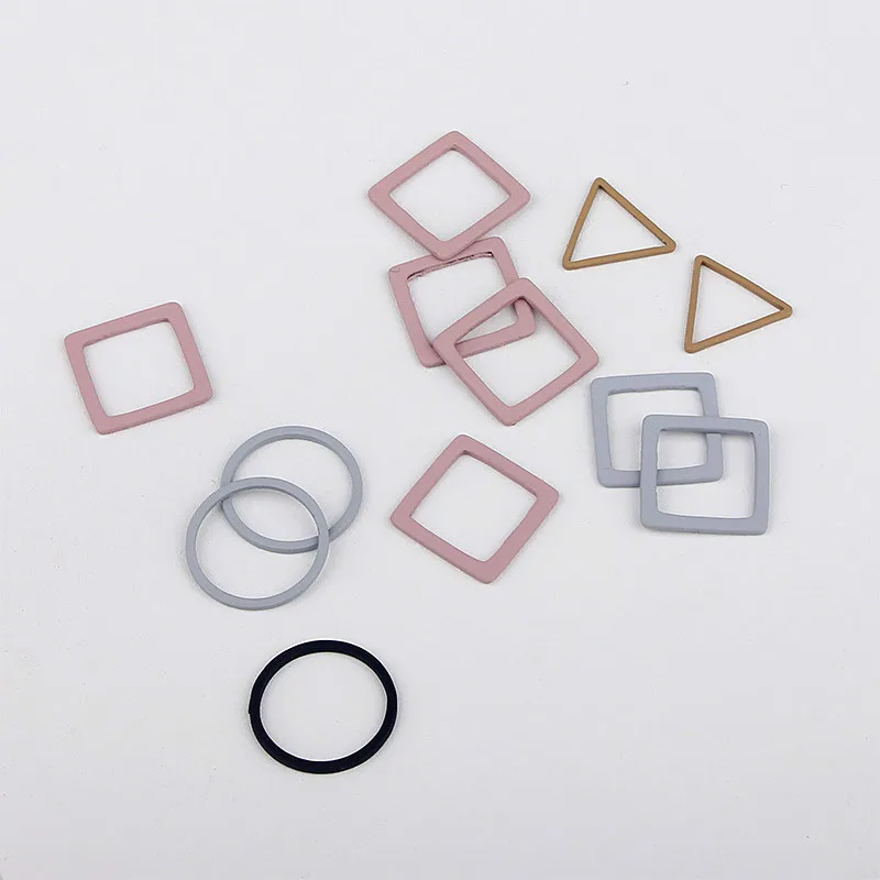 Корейская версия сделай сам капли масляных аксессуаров сплав маленькие