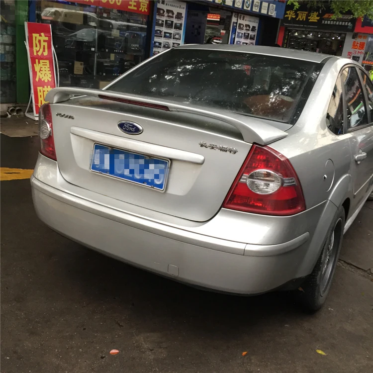 Спойлер для FORD Focus 2009 2011 высококачественный спойлер из АБС пластика цветной