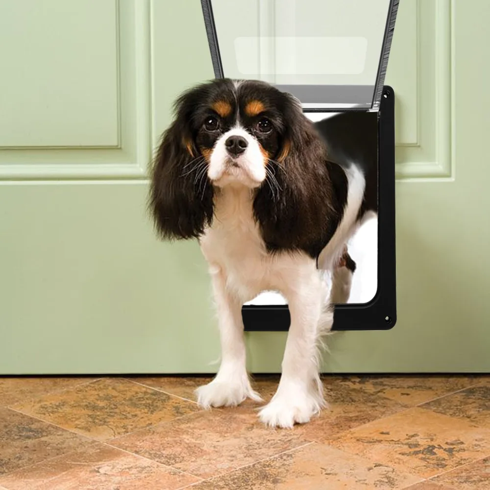 Безопасная дверь для собак инструмент домашних питомцев щенков Мопсов кошек