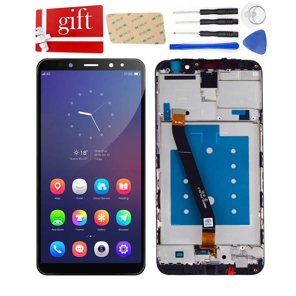 ЖК дисплей для Huawei Mate 10 Lite сенсорный экран стекло Nova 2i дигитайзер в сборе