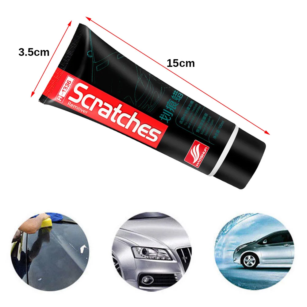 Средство для удаления царапин на автомобиле 100 мл | Автомобили и мотоциклы