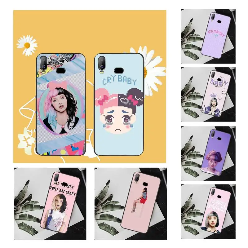 Мягкий черный чехол для телефона PENGHUWAN мелини Мартинез Cry baby Samsung A10 A20 A30 A40 A50 A70 A71 A51