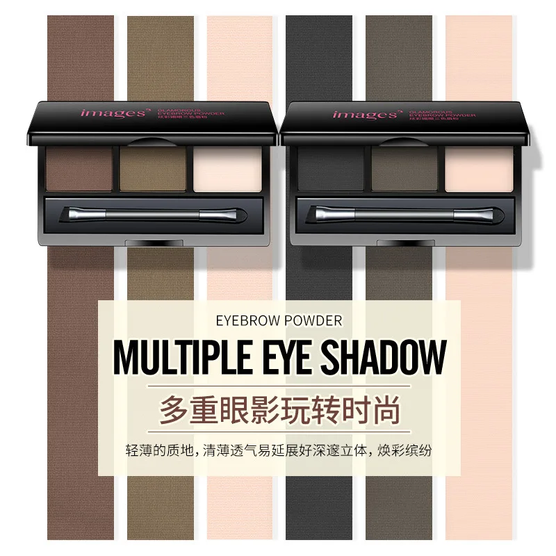 Изображения Гламурные три 3 цвета триколор Изюминка Черный Коричневый Красота