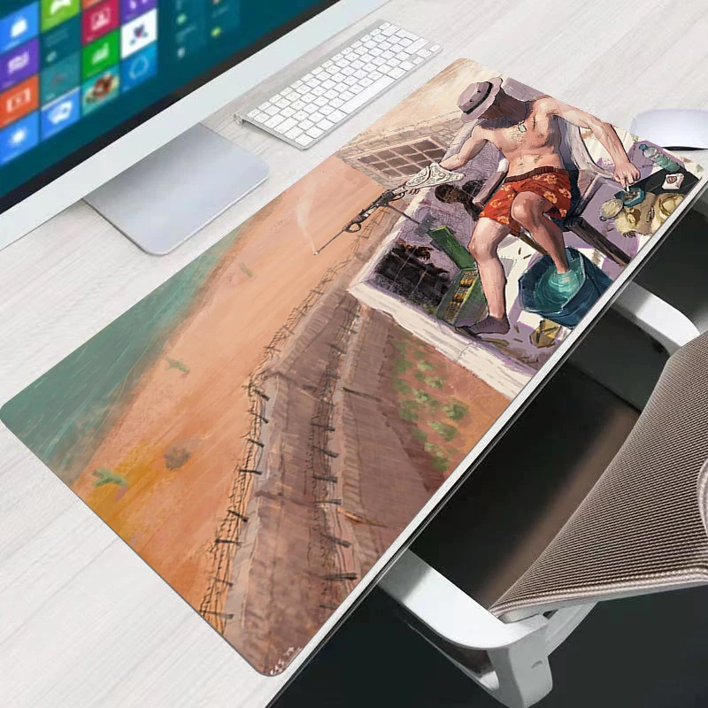 

Rust Mouse Pad large Mini Pc mousepad XL XXL gamer for game mat tapis de souris kawaii gaming accessories wrist rest desk mat