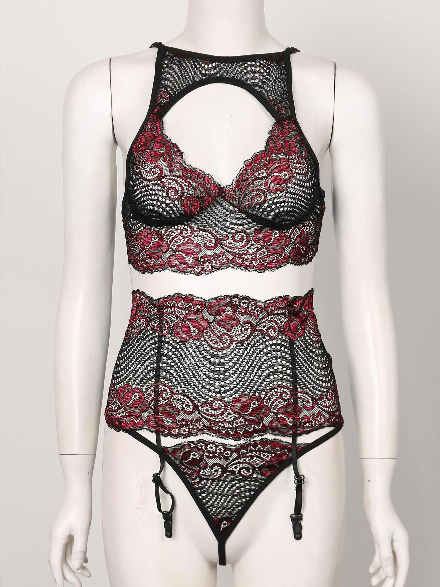 Женское сексуальное нижнее белье популярный эротический прозрачный костюм