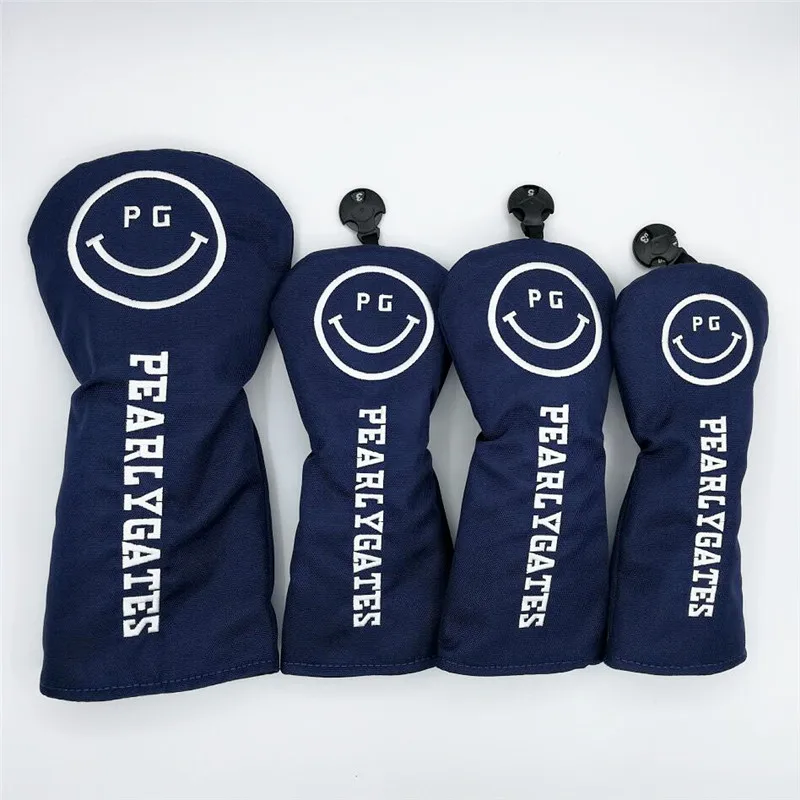 PG Smiley головные уборы для гольф-клубов водителя железная искусственная бархатная