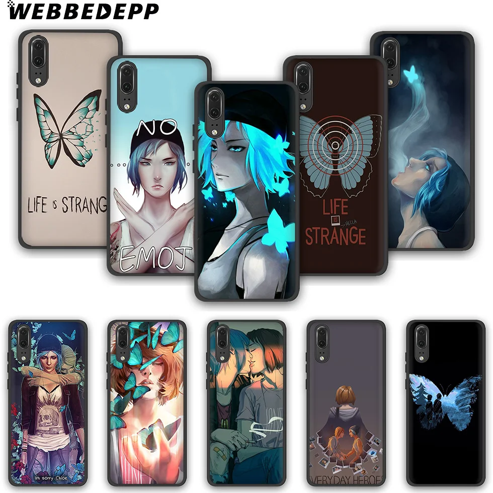 WEBBEDEPP Life Is Strange Fashion Soft Phone Case for Huawei P10 P20 P30 Lite Pro Y6 Y7 Prime 2018 Y9 2019 |