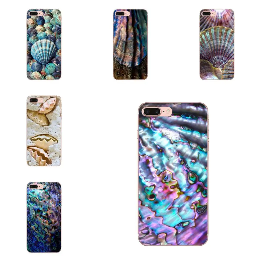 Paua Abalone Специальное предложение вертикальный для Huawei Honor 4C 5A 5C 5X 6 6A 6X 7 7A 7C 7X 8 8C 8S 9 10