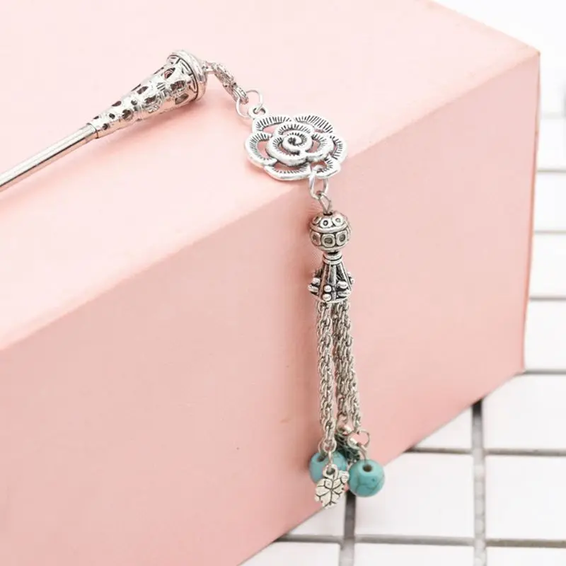 Винтажная шпилька для волос китайский классический головной убор модная