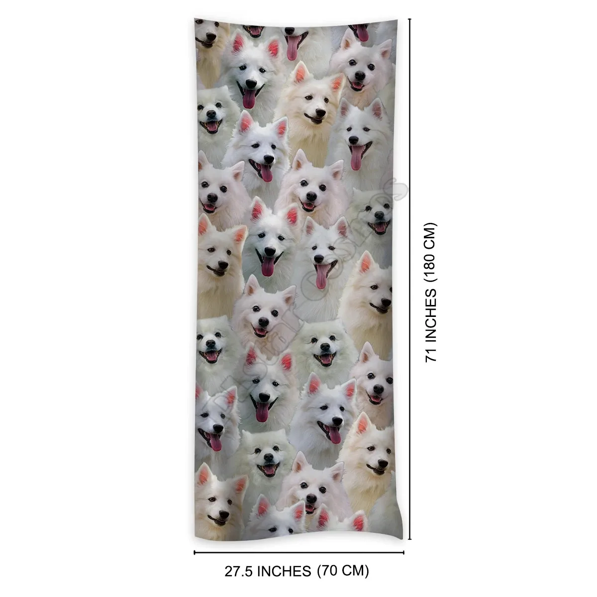 Вы получите кучу йоркширских терьеров 3D Печатный имитационный кашемировый шарф