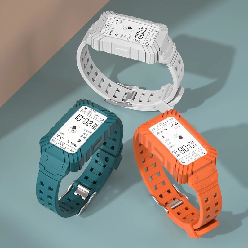 

Спортивный силиконовый ремешок для часов Huawei, подходит для умных часов, сменный ремешок для наручных браслетов