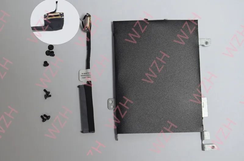 Новый кронштейн для жесткого диска SSD SATA + Кабельный разъем Dell Latitude E5570 5570 Precision 15