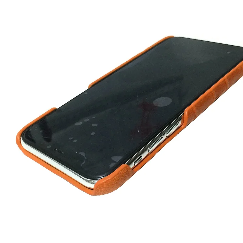 Чехол из натуральной кожи с держателем на ручном ремешке для iPhone 11 Pro Max роскошный
