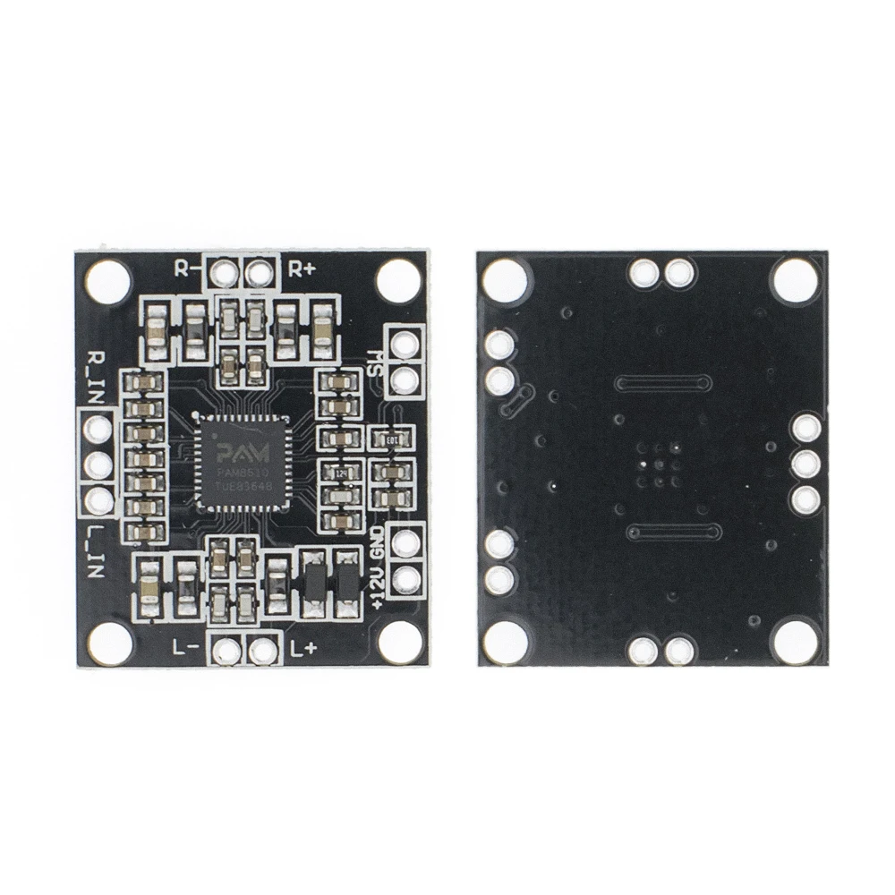 1 шт. Плата усилителя TENSTAR ROBOT PAM8610 2x15 Вт цифровой двухканальный стереоусилитель