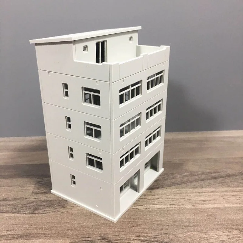 

1:150 N Scale Sand Table Building Decoration DIY Assembly Model