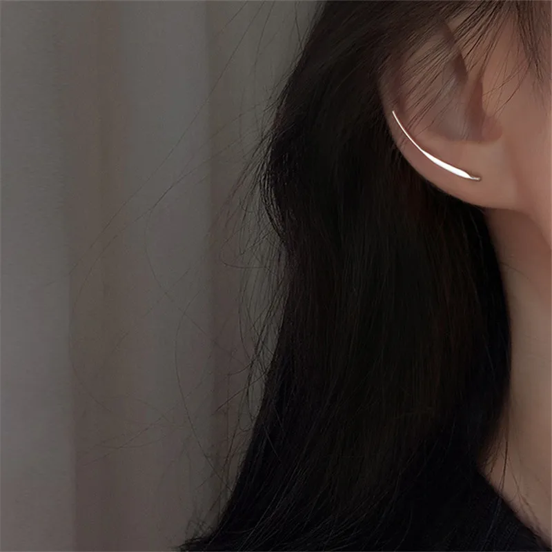 

Женские U-образные серьги-гвоздики в стиле панк