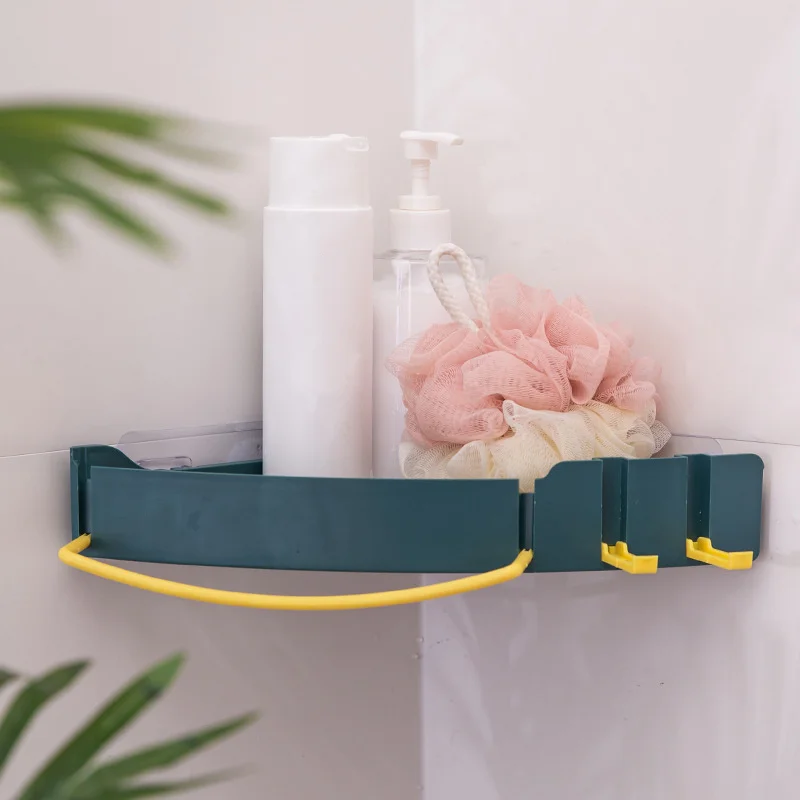 

Bathroom storage rack, shampoo and shower rack, kitchen manager