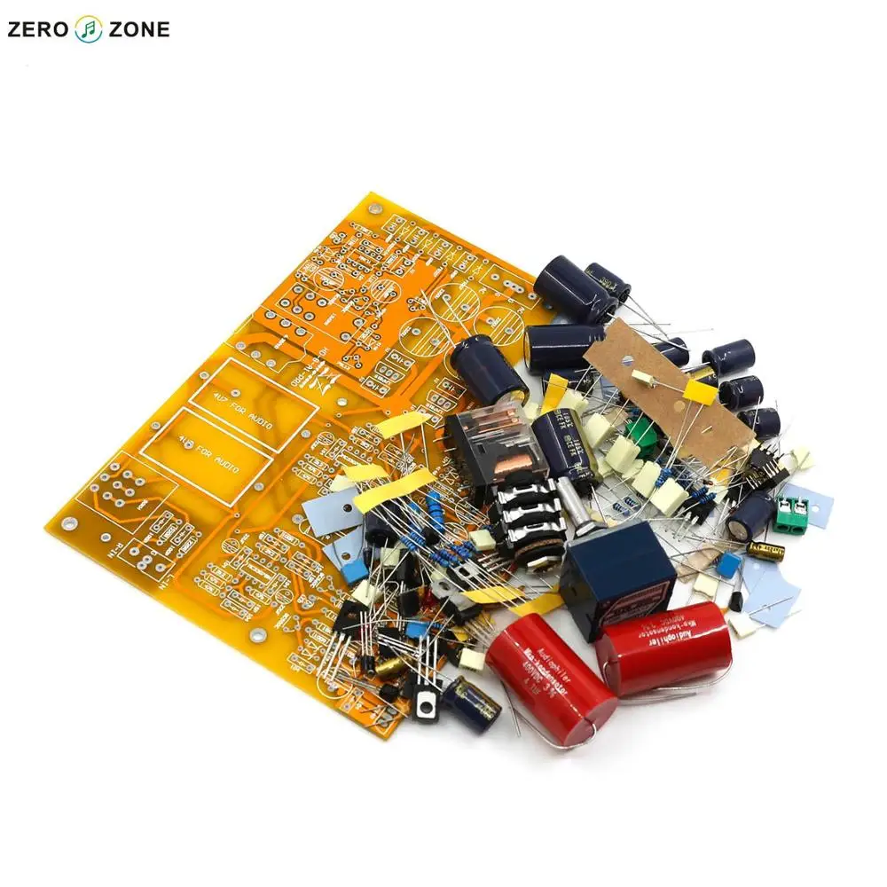 ZEROZONE Classic HD 8 A1 PRO набор усилителей для наушников с потенциометром ALPS|kit kits|kit amplifierkit
