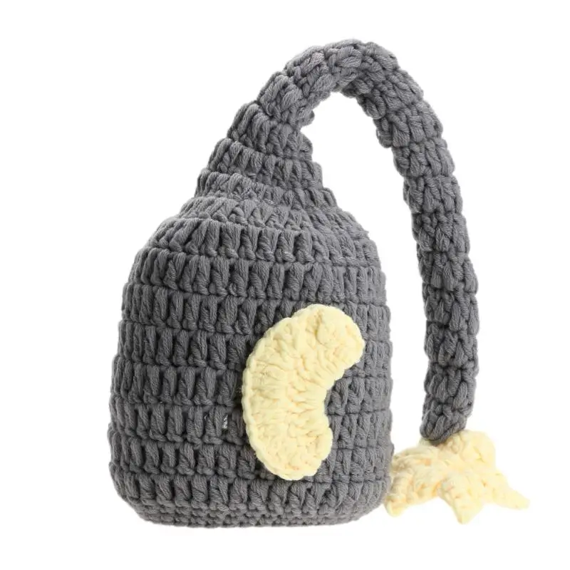 

Вязаная шапка для новорожденных девочек и мальчиков