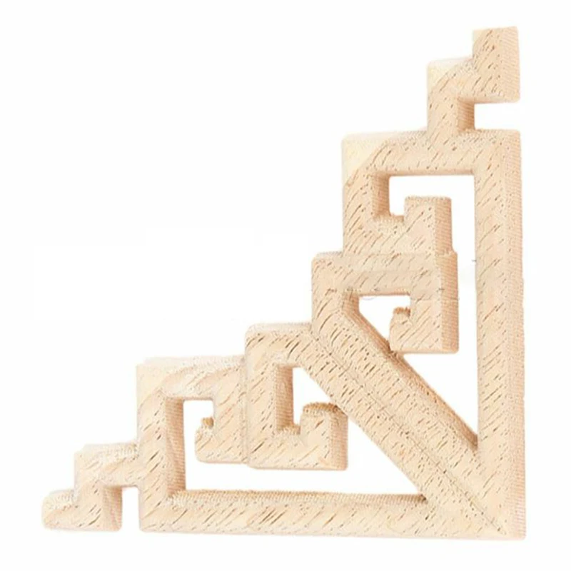 Европейский наклейка с резьбой по дереву резного аппликация мебель для дома