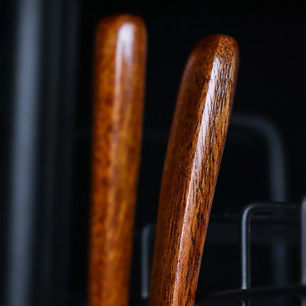 

Tableware Wooden Spoon Teaspoon Catering Rice Soup Kitchen Dinnerware Kitchenware Scoop For Kids Dessert Cake Spoon