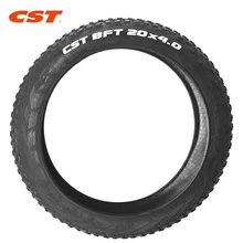 CST BFT 스노우 비치 자전거 타이어, 미끄럼 방지 팻 타이어, 전기 스노모빌, MTB 자전거, 20x4.0, 20x2.4, 24x4.0