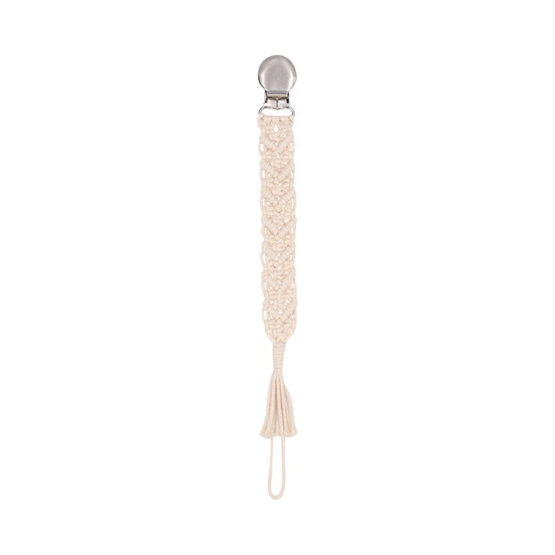 BABY PACIFIER CHAIN CLIPS ROPE ANTI-CHAIN ANTI-OFF MATERNAL AND INFANT SUPPLIES TRADE LEATHER | Мать и ребенок