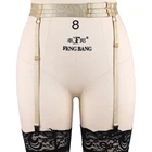 Бондаж зажим чулки подвязки золото Цвет клетка для тела жгут ремень Готический сексуальное женское белье рейв Для женщин страховочная система острый подвязки