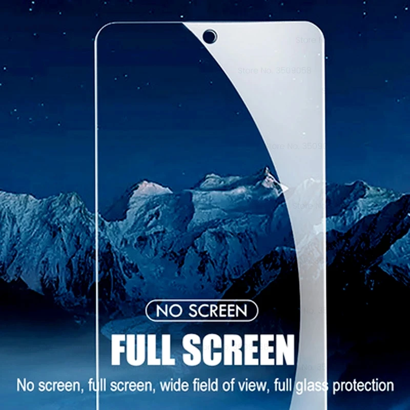 

4PCS protective glass for global version xiaomi redmi note 10 pro smartphone amoled display screen protectors film redmy note10