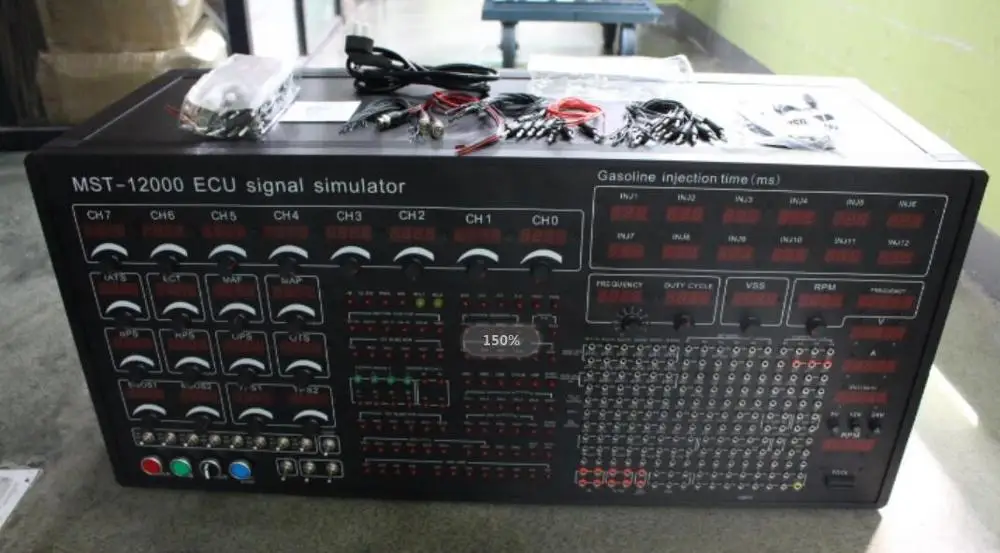 MST 12000 Универсальная автомобильная испытательная платформа и моделирование