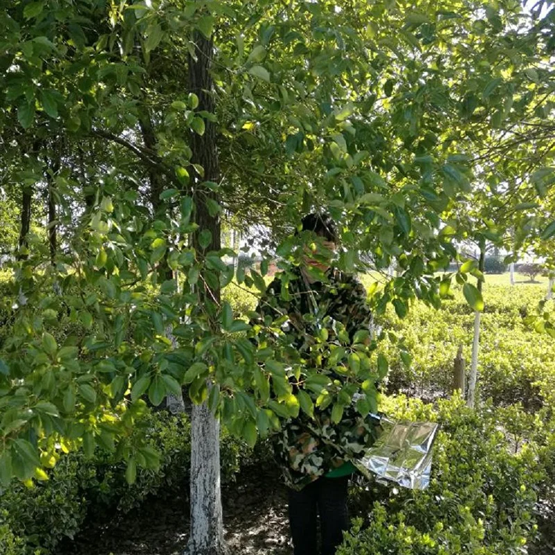 Аварийное термобелье легкое складное водонепроницаемое одеяло не опасается