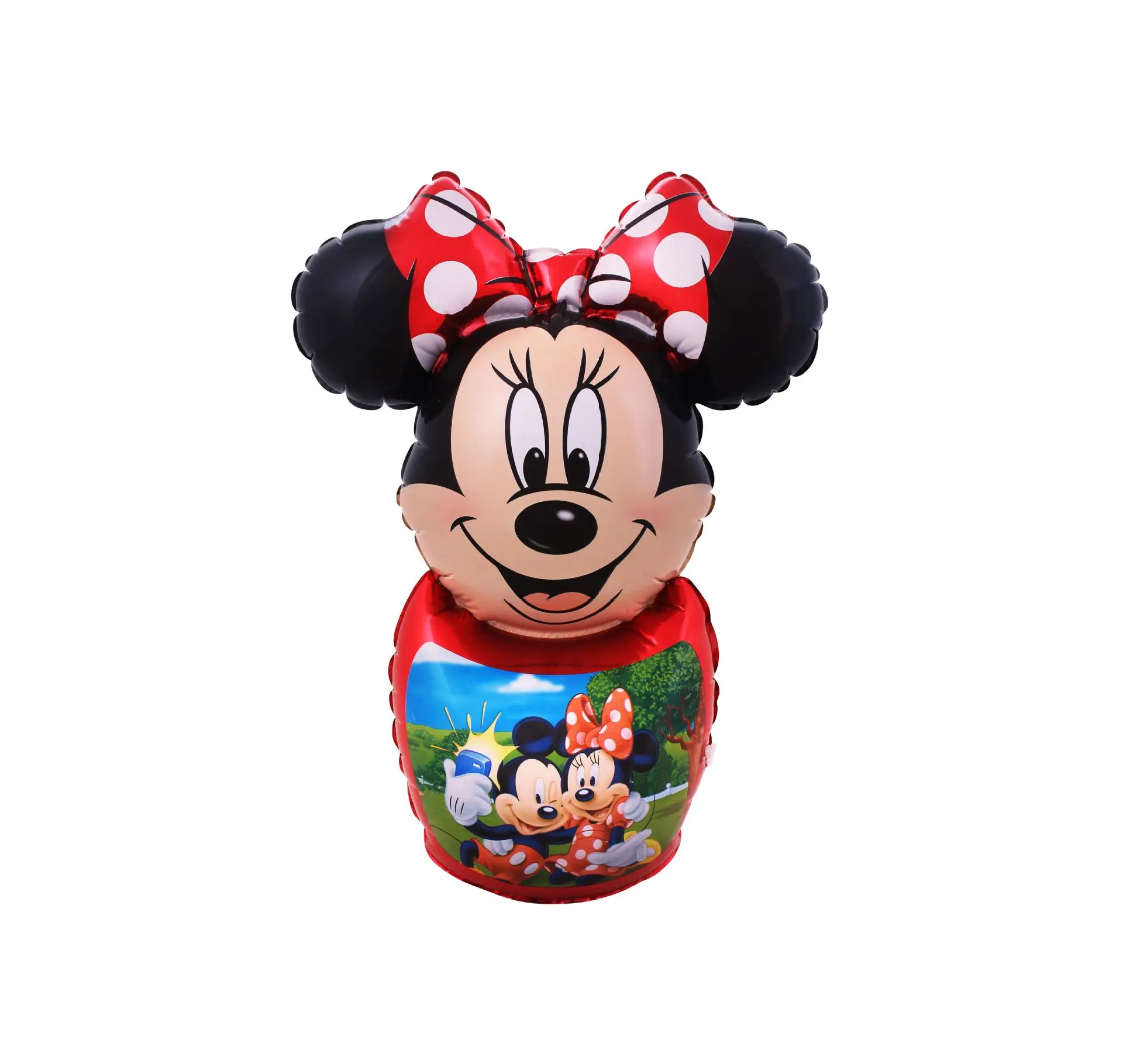 Оригинальные надувные шары Диснея вертикальный 3D шар головоломка с изображением