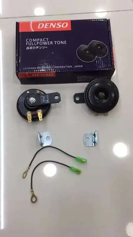 100 Набор для DENSO автомобильный воздушный гудок в форме диска водонепроницаемый
