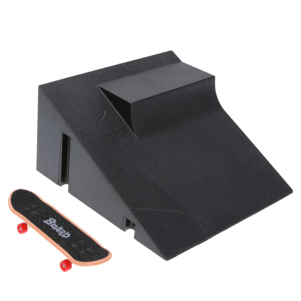 Мини игрушка для скейтборда скейт парк игры с пандус Запчасти трек детские