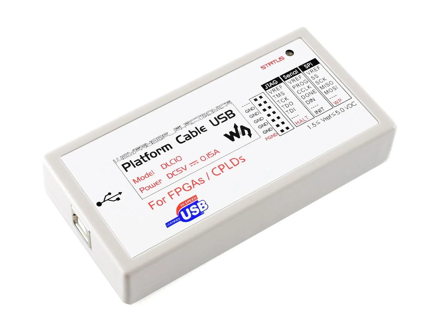Xilinx платформенный Кабель USB FPGA/CPLD JTAG DLC9G в цепи конфигурации и Pogramming XILINX программист и отладчик