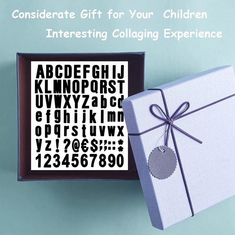 Самоклеящиеся Виниловые буквы 770 шт. 10 листов набор чисел наклейки с цифрами