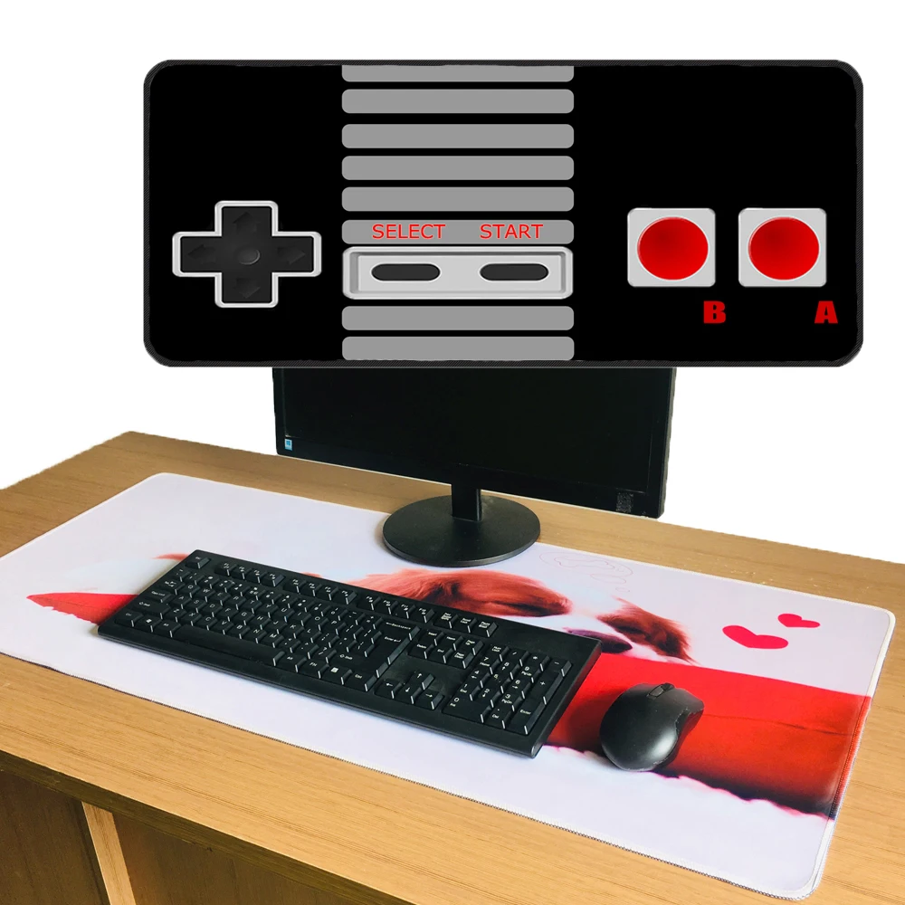 

Mousepad Large Gaming Mouse Pad Colorful Mouse Mat Keyboard Mat Table Mat Desk Mat For Notebook Laptop Gamer For CS GO XXL Size