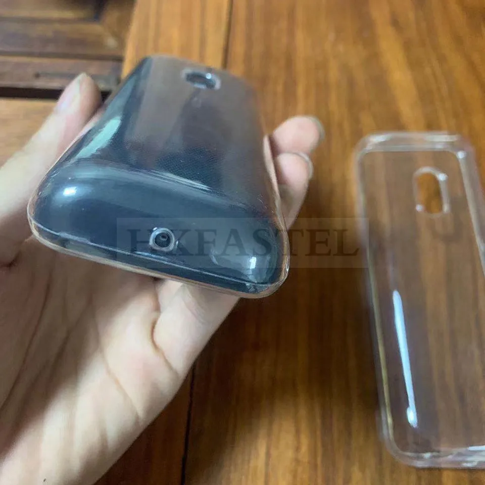 HKFASTEL защитный чехол для Nokia 150 125 2020 jelly Мягкий ТПУ чехол-накладка камеры |