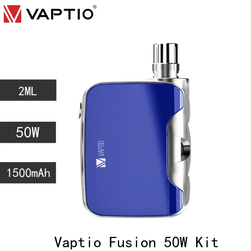 Vaptio Palo Kit& Fusion 50 Вт набор Vape ручка и vape мини мод электронная сигарета